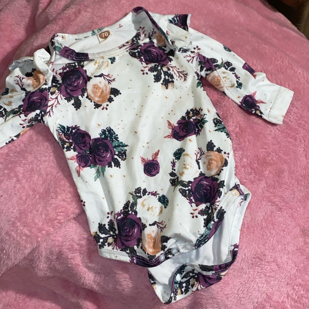Baby girl bodysuit